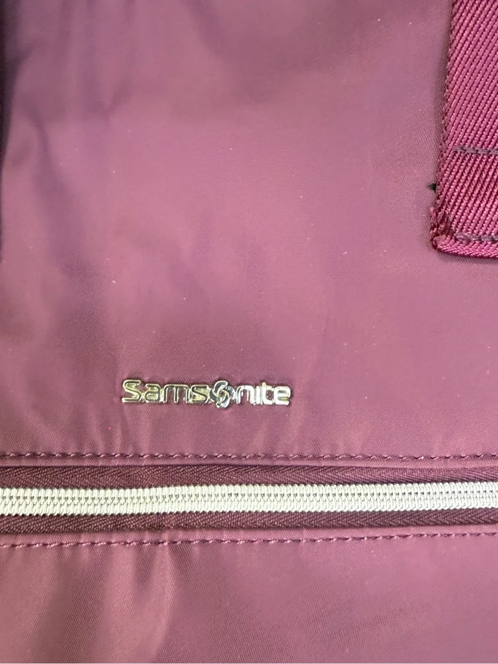 Samsonite Purple Duffel Travel Bag! NWOT!